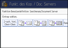 Abbildung Bedienfeld-Display