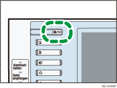 Abbildung der Taste Anwenderprogramm/Z&auml;hler