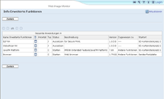 Darstellung der Ansicht im Webbrowser