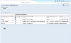 Darstellung der Ansicht im Webbrowser
