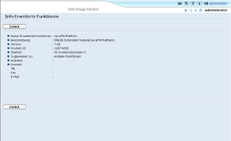 Darstellung der Ansicht im Webbrowser