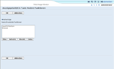 Darstellung der Ansicht im Webbrowser