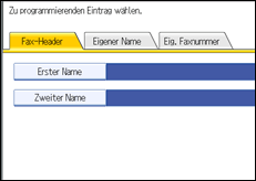 Abbildung Bedienfeld-Display