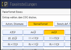 Abbildung Bedienfeld-Display
