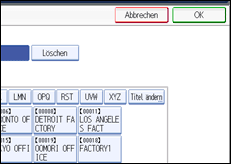 Abbildung Bedienfeld-Display