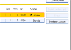 Abbildung Bedienfeld-Display