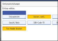Abbildung Bedienfeld-Display