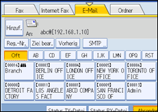 Abbildung Bedienfeld-Display