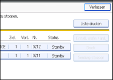 Abbildung Bedienfeld-Display