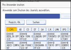 Abbildung Bedienfeld-Display