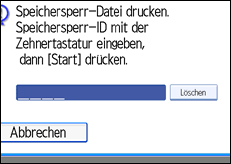 Abbildung Bedienfeld-Display