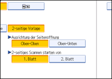 Abbildung Bedienfeld-Display