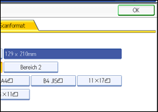 Abbildung Bedienfeld-Display