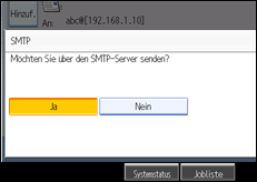 Abbildung Bedienfeld-Display