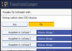 Abbildung Bedienfeld-Display