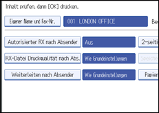 Abbildung Bedienfeld-Display