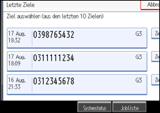 Abbildung Bedienfeld-Display