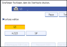 Abbildung Bedienfeld-Display