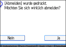 Abbildung Bedienfeld-Display