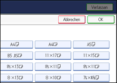 Abbildung Bedienfeld-Display