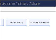 Abbildung Bedienfeld-Display