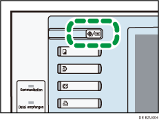 Abbildung der Taste Anwenderprogramm/Zähler