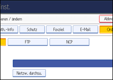 Abbildung Bedienfeld-Display