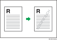Abbildung Wasserzeichen