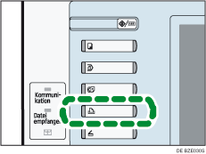 Abbildung der Druckertaste