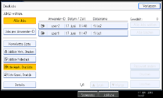 Abbildung Bedienfeld-Display