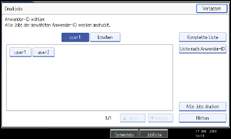 Abbildung Bedienfeld-Display