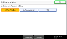 Abbildung Bedienfeld-Display