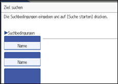 Abbildung Bedienfeld-Display