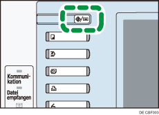 Abbildung der Taste Anwenderprogramm/Z&auml;hler