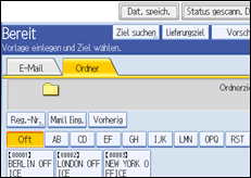 Abbildung Bedienfeld-Display
