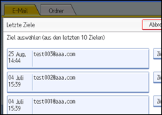 Abbildung Bedienfeld-Display