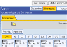 Abbildung Bedienfeld-Display