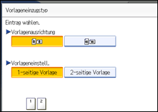 Abbildung Bedienfeld-Display