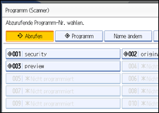 Abbildung Bedienfeld-Display