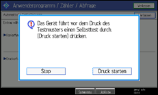 Abbildung Bedienfeld-Display