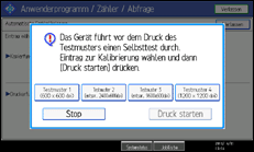 Abbildung Bedienfeld-Display