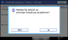 Abbildung Bedienfeld-Display