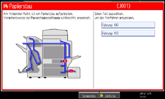 Abbildung Bedienfeld-Display