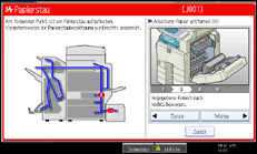 Abbildung Bedienfeld-Display