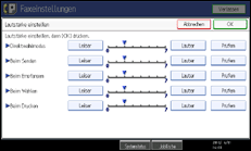 Abbildung Bedienfeld-Display
