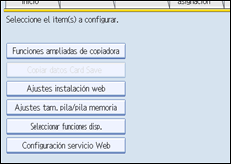 Ilustraci&oacute;n del panel de operaciones