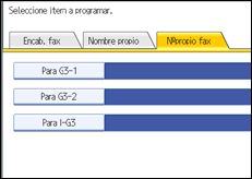 Ilustración de la pantalla panel de mandos