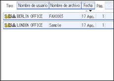 Ilustración de la pantalla panel de mandos