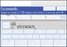 Ilustración de la pantalla panel de mandos