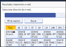 Ilustración de la pantalla panel de mandos